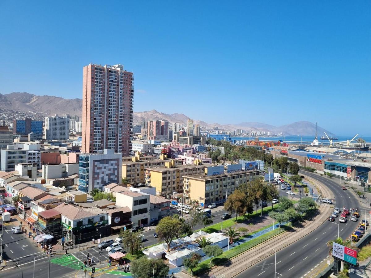 Apartamento Espectacular Vista Provincia de Antofagasta Exterior foto